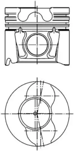 бутало KOLBENSCHMIDT 94966600