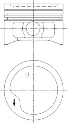 бутало KOLBENSCHMIDT 97286600