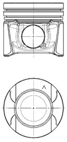 бутало KOLBENSCHMIDT 97504600