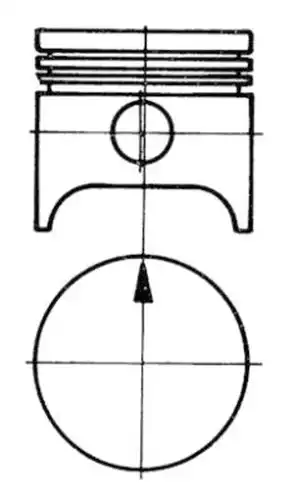 бутало KOLBENSCHMIDT 97538600