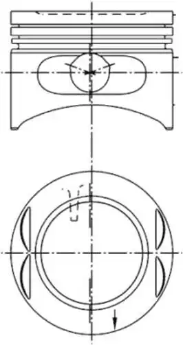 бутало KOLBENSCHMIDT 99380620