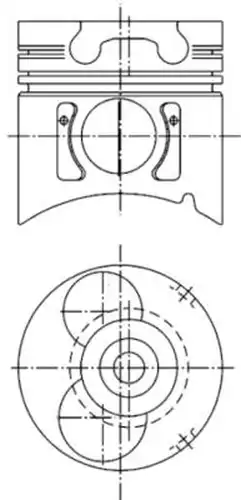 бутало KOLBENSCHMIDT 99403600