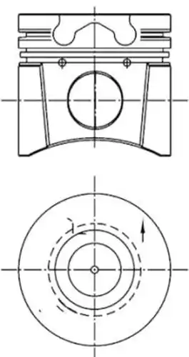 бутало KOLBENSCHMIDT 99418600