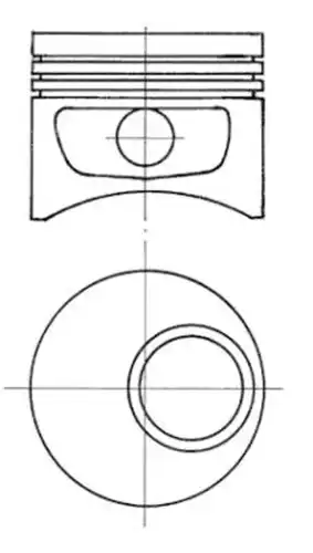 бутало KOLBENSCHMIDT 99419600