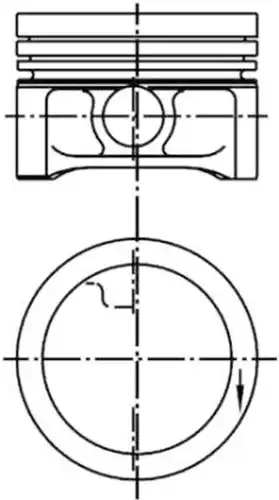 бутало KOLBENSCHMIDT 99455600