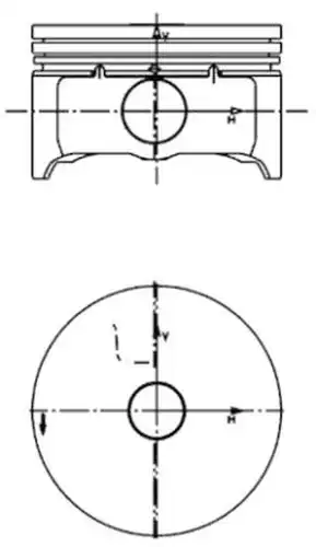 бутало KOLBENSCHMIDT 99456600