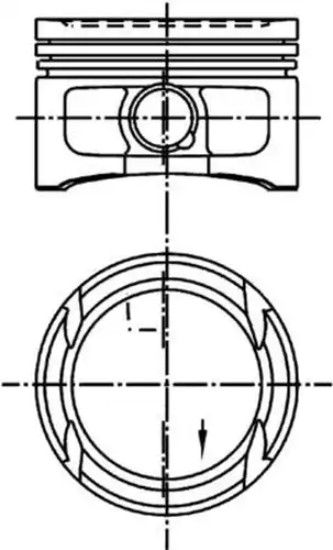 бутало KOLBENSCHMIDT 99562600