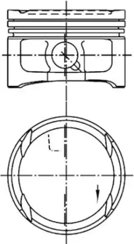 бутало KOLBENSCHMIDT 99563600