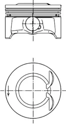 бутало KOLBENSCHMIDT 99659600