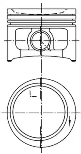 бутало KOLBENSCHMIDT 99679600