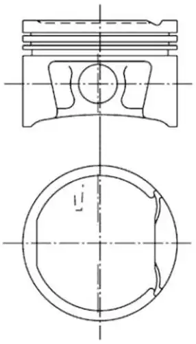 бутало KOLBENSCHMIDT 99746600