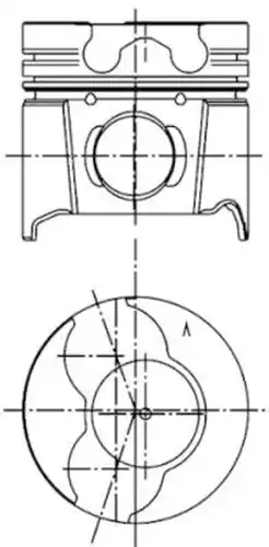 бутало KOLBENSCHMIDT 99780620