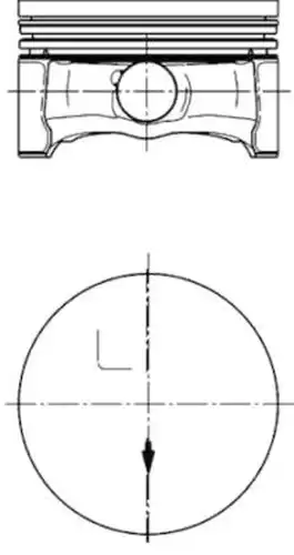 бутало KOLBENSCHMIDT 99881600