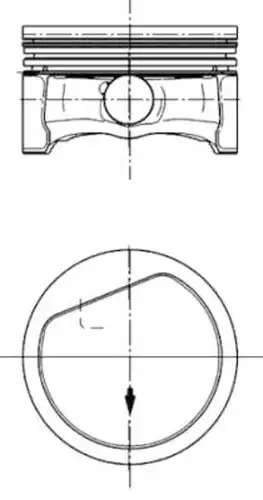 бутало KOLBENSCHMIDT 99882600