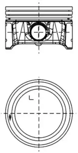 бутало KOLBENSCHMIDT 99913600