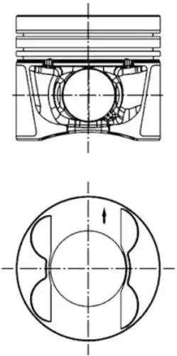 бутало KOLBENSCHMIDT 99941600