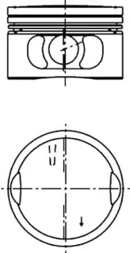 бутало KOLBENSCHMIDT 99942600