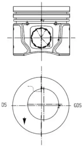 бутало KOLBENSCHMIDT 99960620