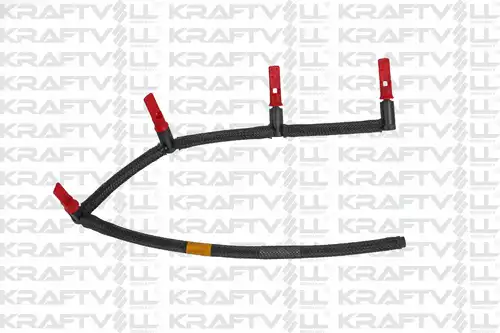 маркуч, излишно гориво KRAFTVOLL GERMANY 10034484