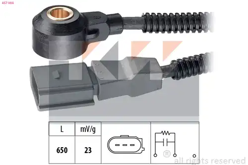 детонационен датчик KW 457 084