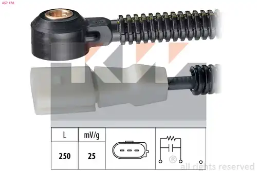 детонационен датчик KW 457 178