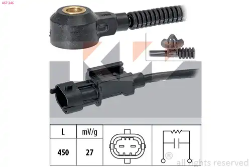 детонационен датчик KW 457 245