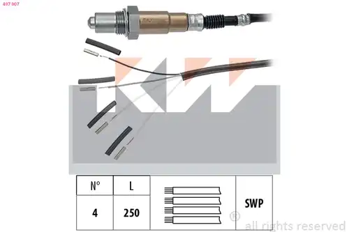 ламбда-сонда KW 497 007