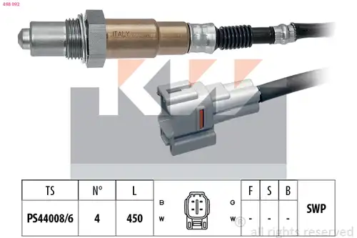 ламбда-сонда KW 498 092