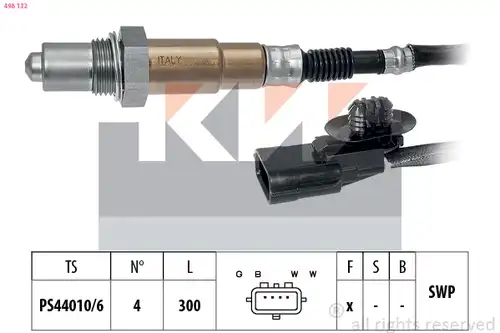 ламбда-сонда KW 498 132