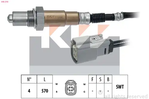 ламбда-сонда KW 498 218