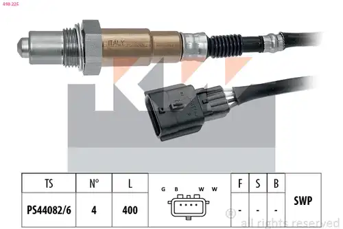 ламбда-сонда KW 498 225
