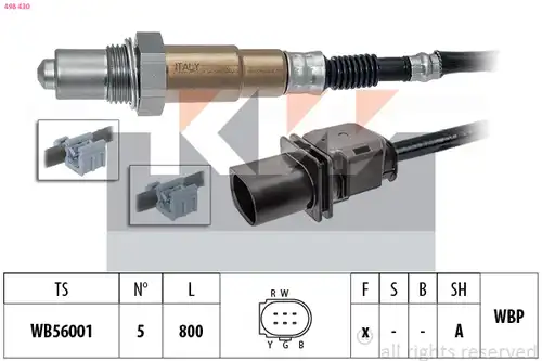 ламбда-сонда KW 498 430