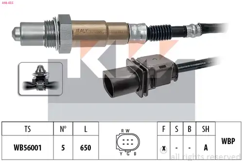 ламбда-сонда KW 498 455