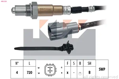 ламбда-сонда KW 498 539