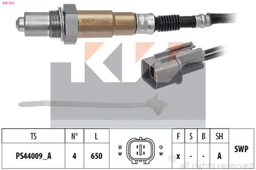 ламбда-сонда KW 498 550