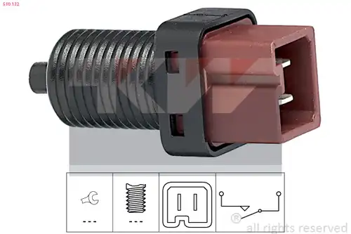 ключ за спирачните светлини KW 510 132