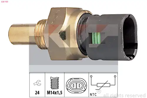 датчик, темература на маслото KW 530 193