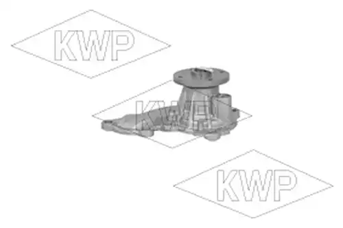 водна помпа, охлаждане на двигателя KWP 101402