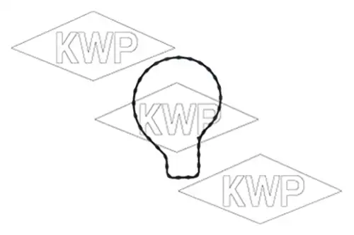 водна помпа, охлаждане на двигателя KWP 101403