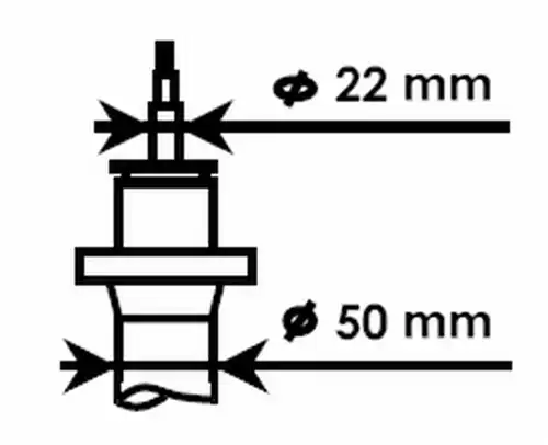 амортисьор KYB 324703