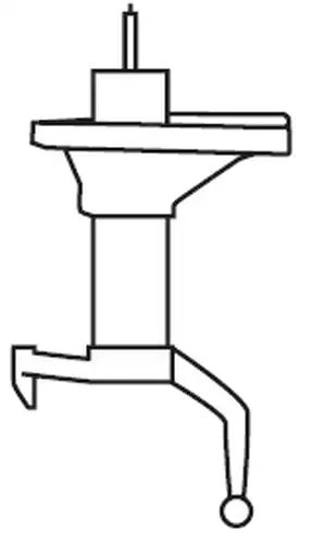 амортисьор KYB 331018