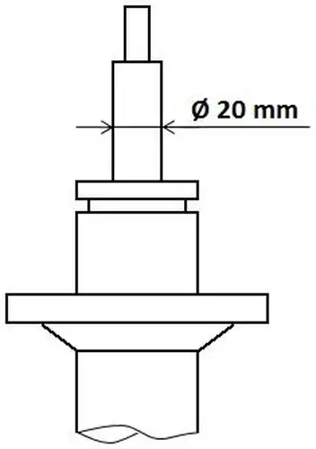 амортисьор KYB 3338041