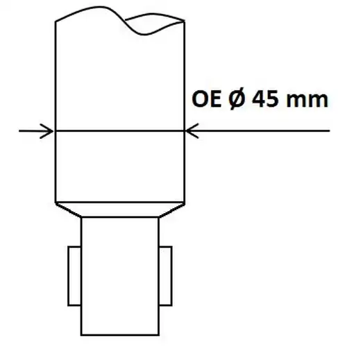 амортисьор KYB 3418018