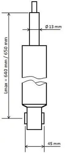 амортисьор KYB 3448025