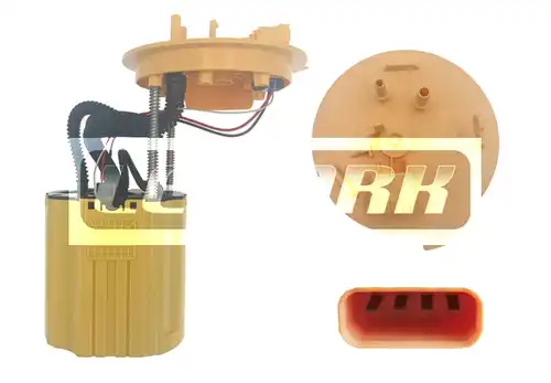 горивопроводен елемент (горивна помпа+сонда) LEMARK LFP728