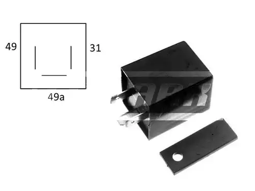 мигачи LEMARK LRE006