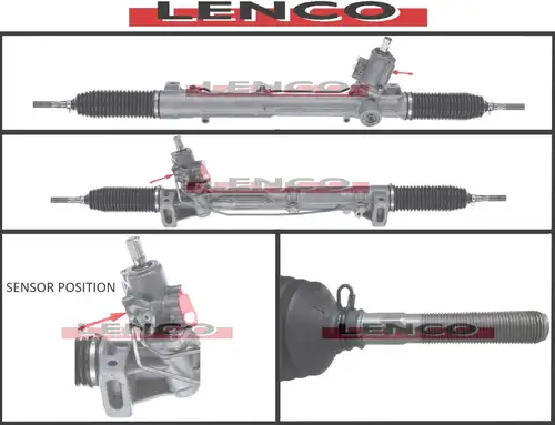 кормилна кутия LENCO SGA1063L