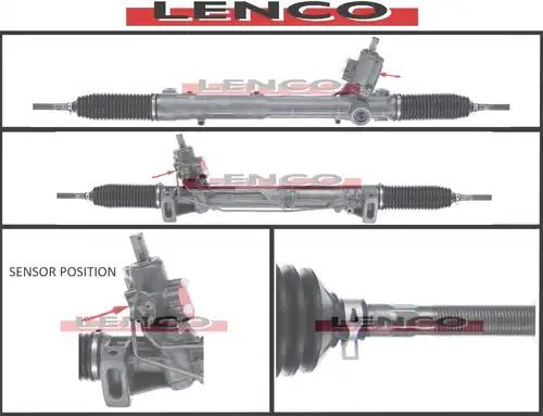 кормилна кутия LENCO SGA1064L