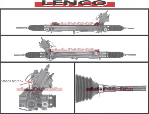 кормилна кутия LENCO SGA1510L