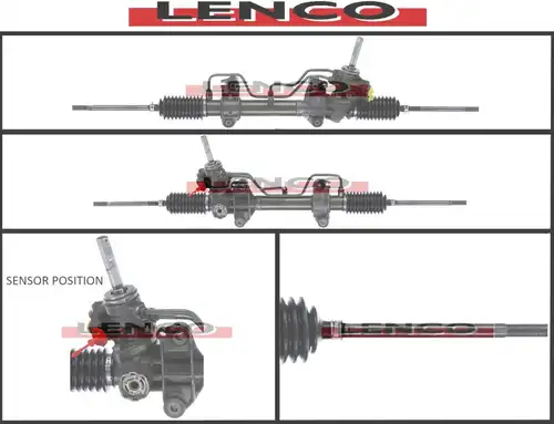 кормилна кутия LENCO SGA588L